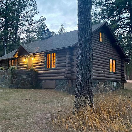 Historic Log Cabin #14 At Horse Creek Resort Rapid City Εξωτερικό φωτογραφία
