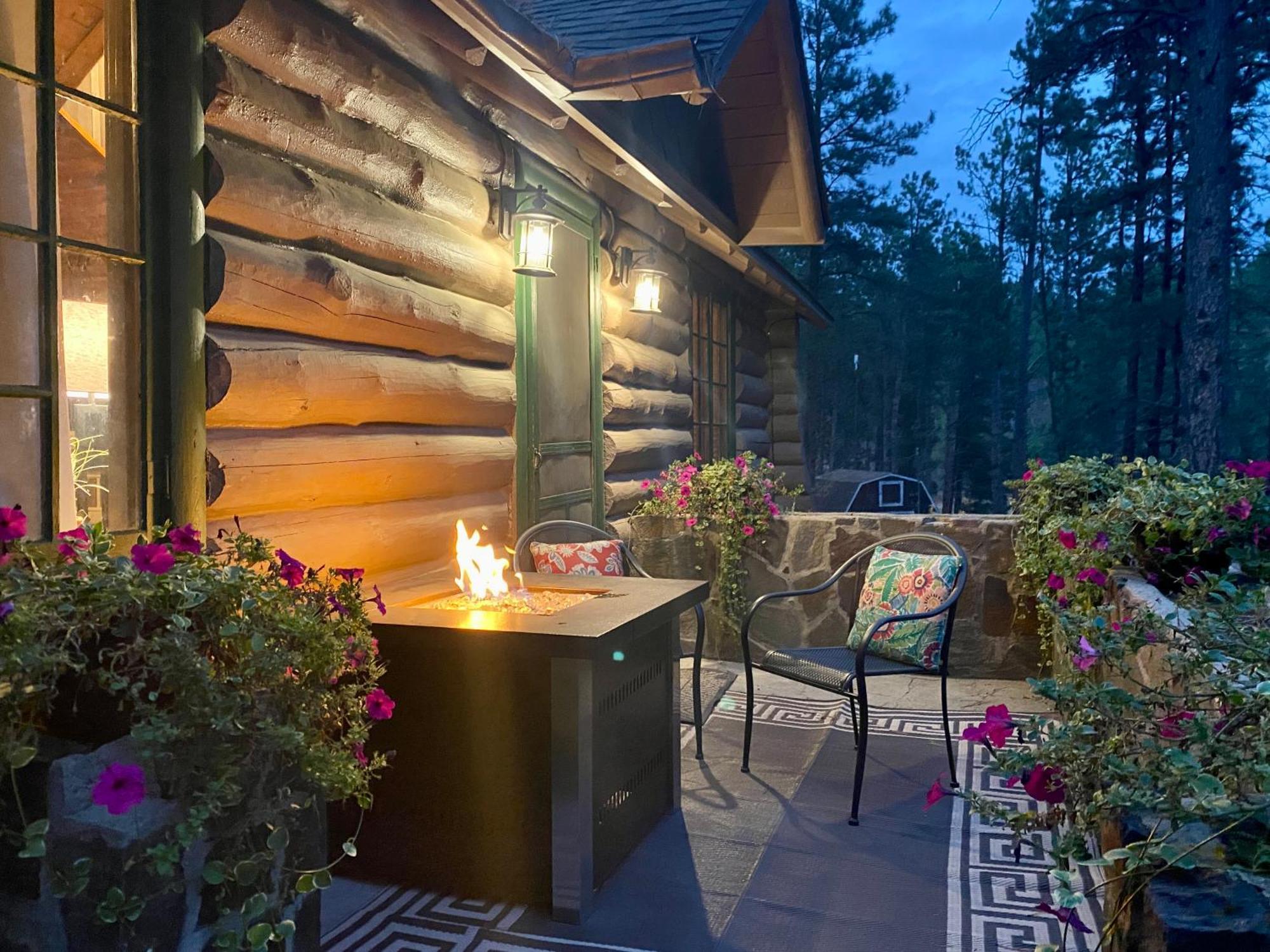 Historic Log Cabin #14 At Horse Creek Resort Rapid City Εξωτερικό φωτογραφία