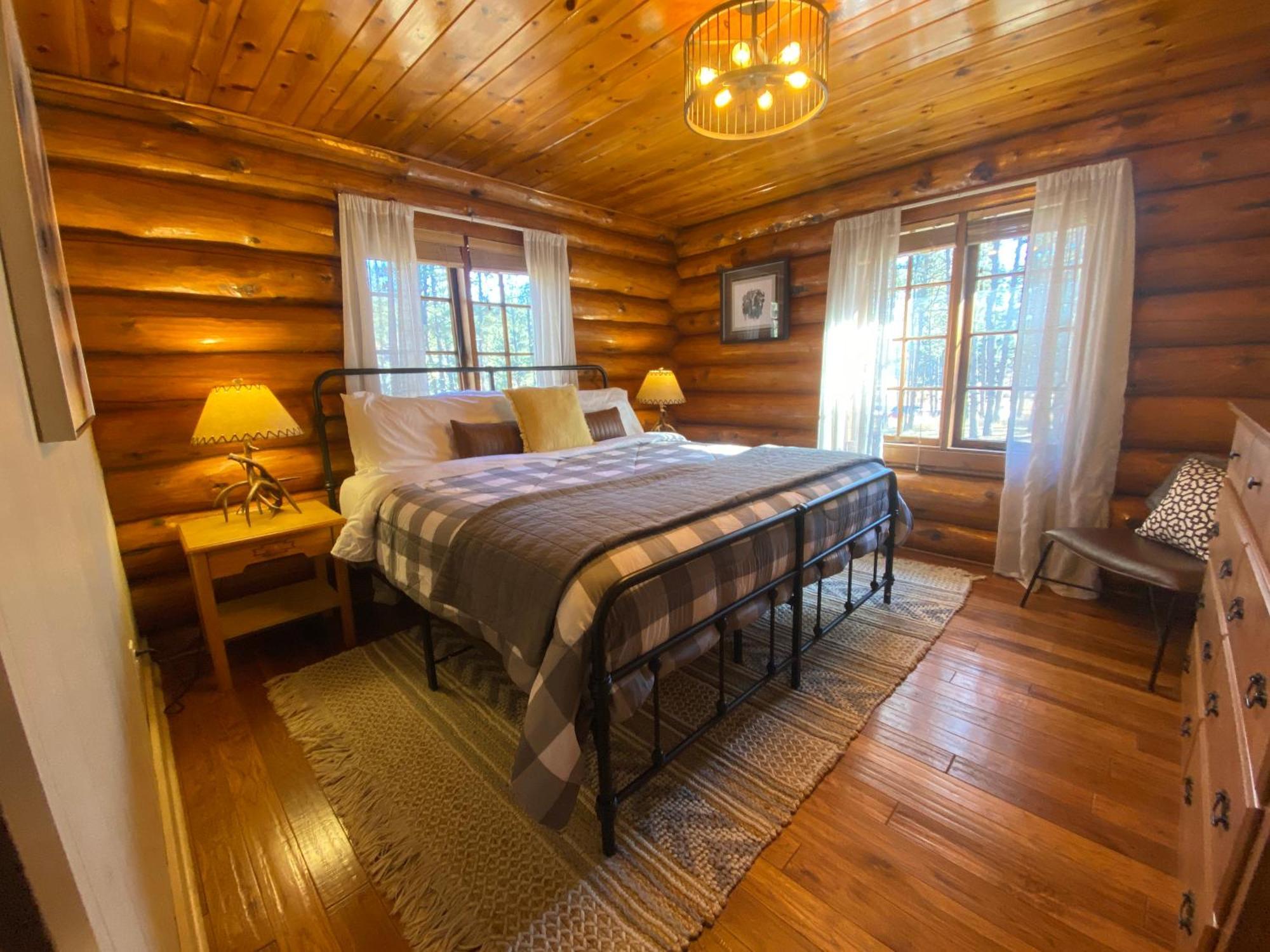 Historic Log Cabin #14 At Horse Creek Resort Rapid City Εξωτερικό φωτογραφία